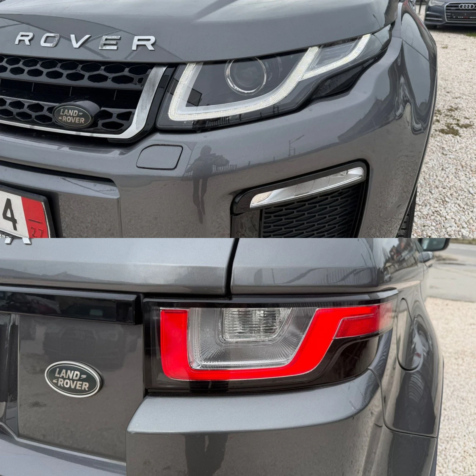 Land Rover Range Rover Evoque R-DYNAMIC 2.0 Дизел, 4x4, 117000 км., EВРО 6 В - изображение 7