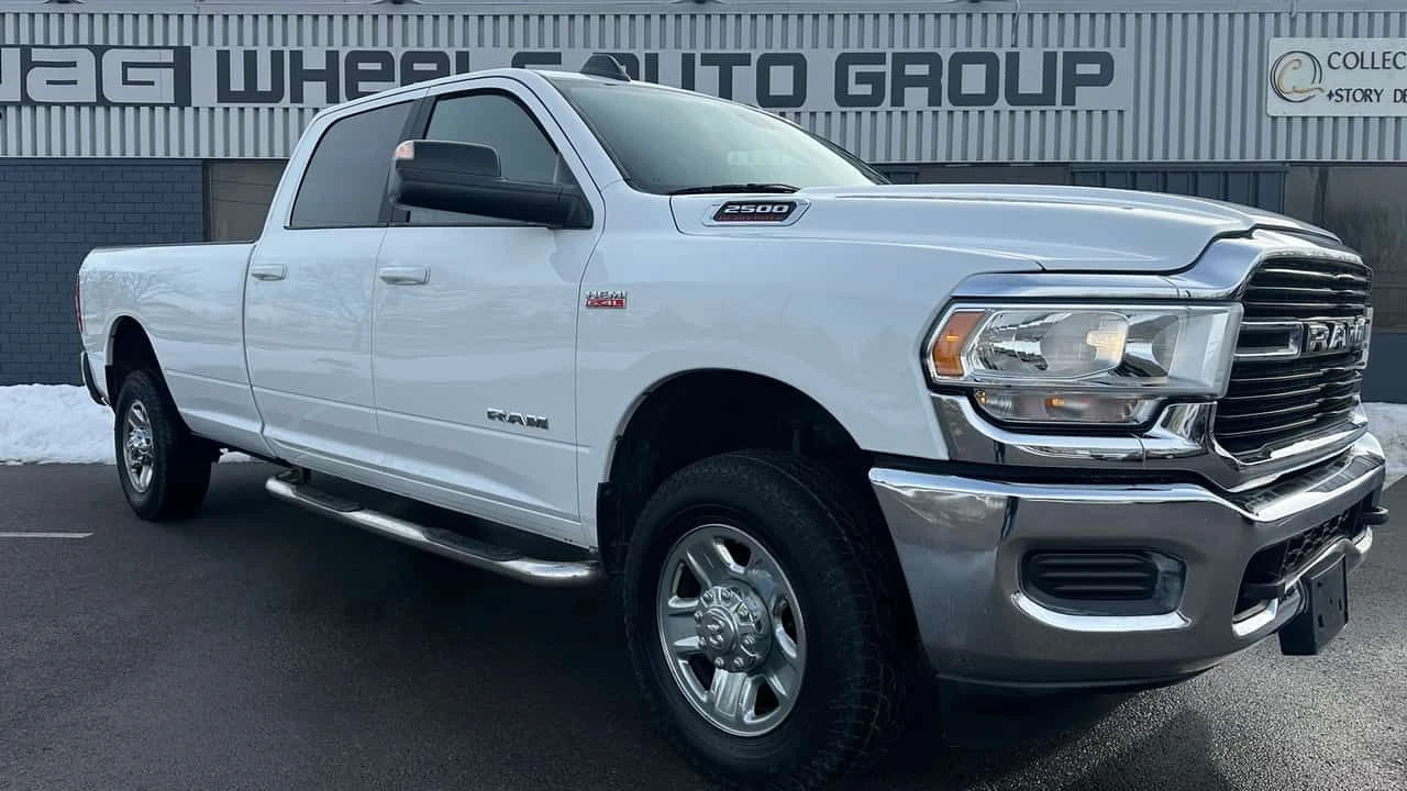 Dodge RAM 2500 Big Horn 4x4 Crew Cab 8  Box * �������� * Carfax | Mobile.bg � ����������� 3