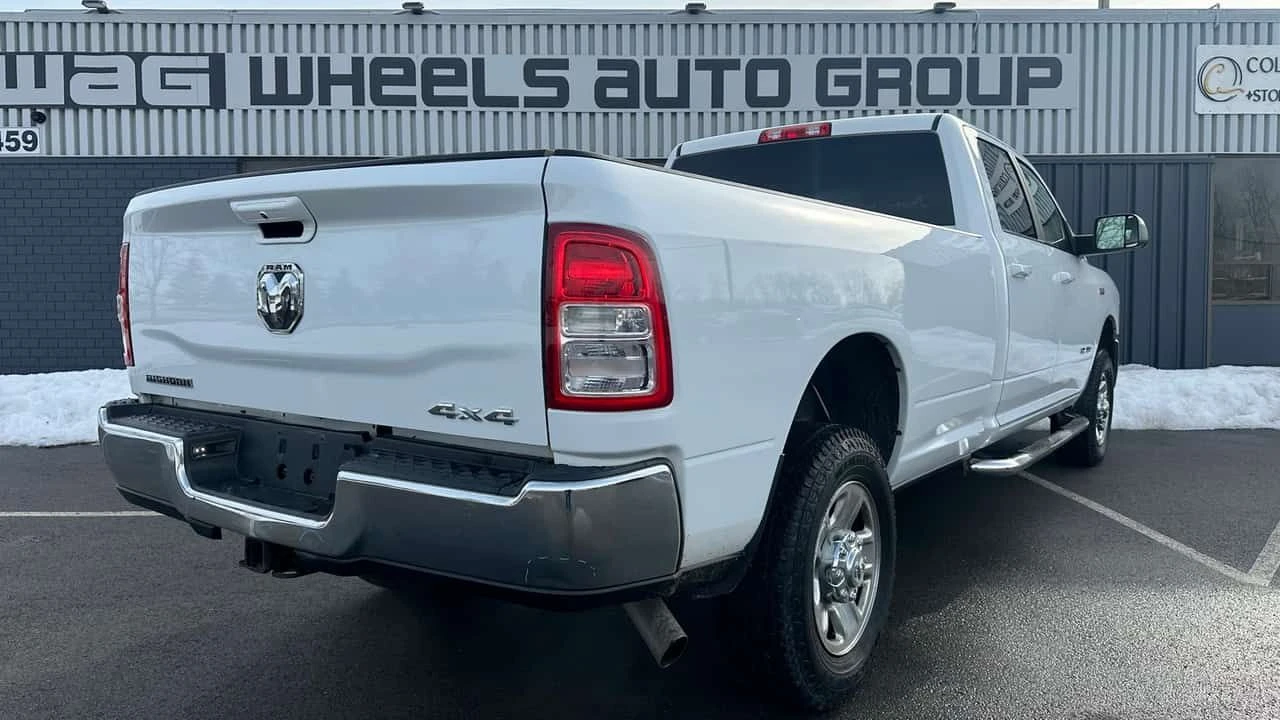 Dodge RAM 2500 Big Horn 4x4 Crew Cab 8  Box * �������� * Carfax | Mobile.bg � ����������� 9