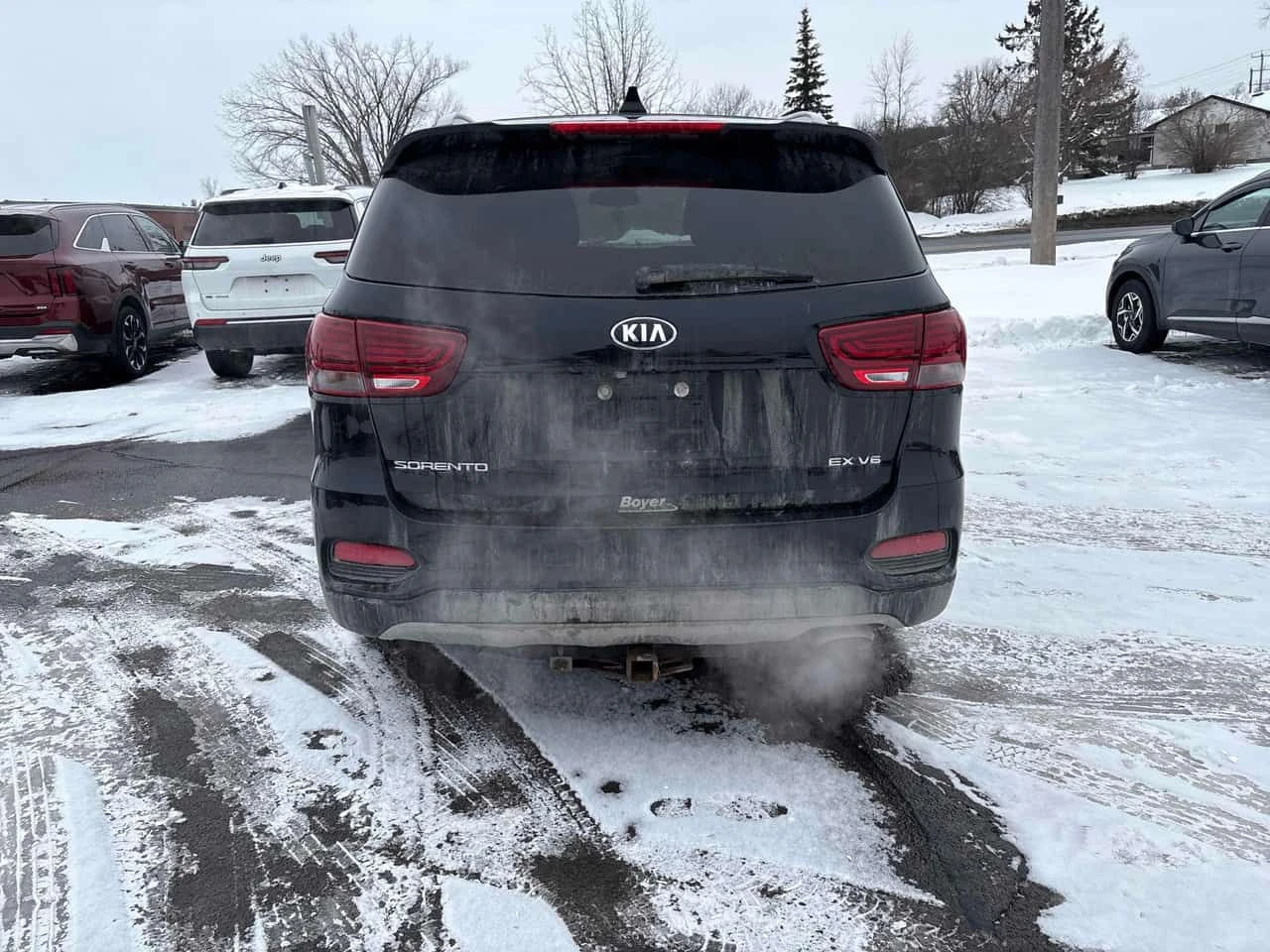 Kia Sorento * EX * CARFAX * CARPLAY * ������� * ������ | Mobile.bg � ����������� 4