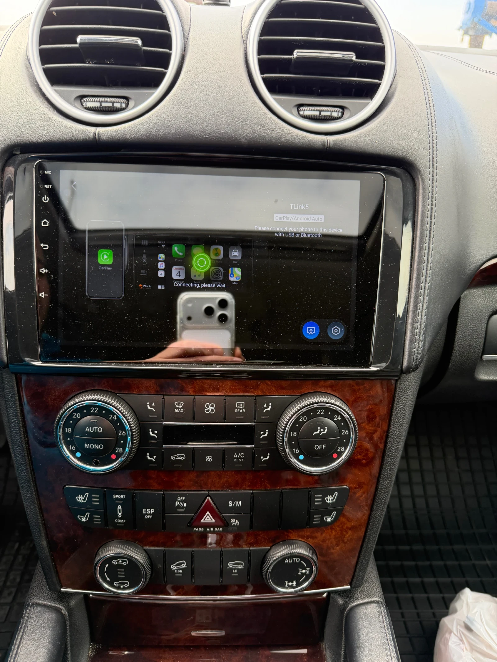 Mercedes-Benz GL 500, снимка 9 - Автомобили и джипове - 53836173