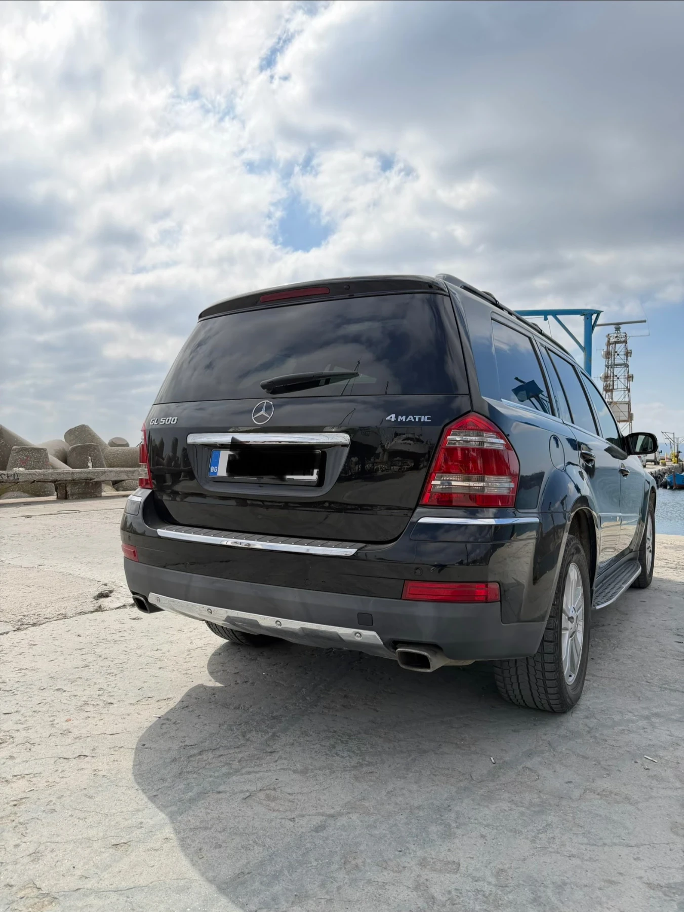 Mercedes-Benz GL 500, снимка 3 - Автомобили и джипове - 53836173