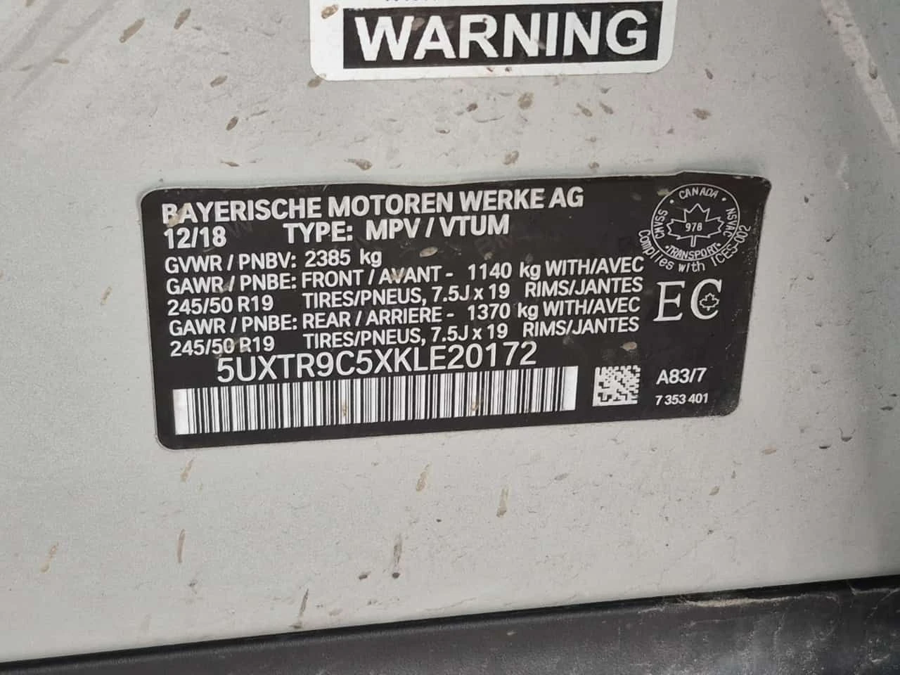 BMW X3 * XDRIVE30I * CARFAX * ЦЕНА ДО БГ, снимка 16 - Автомобили и джипове - 54228989