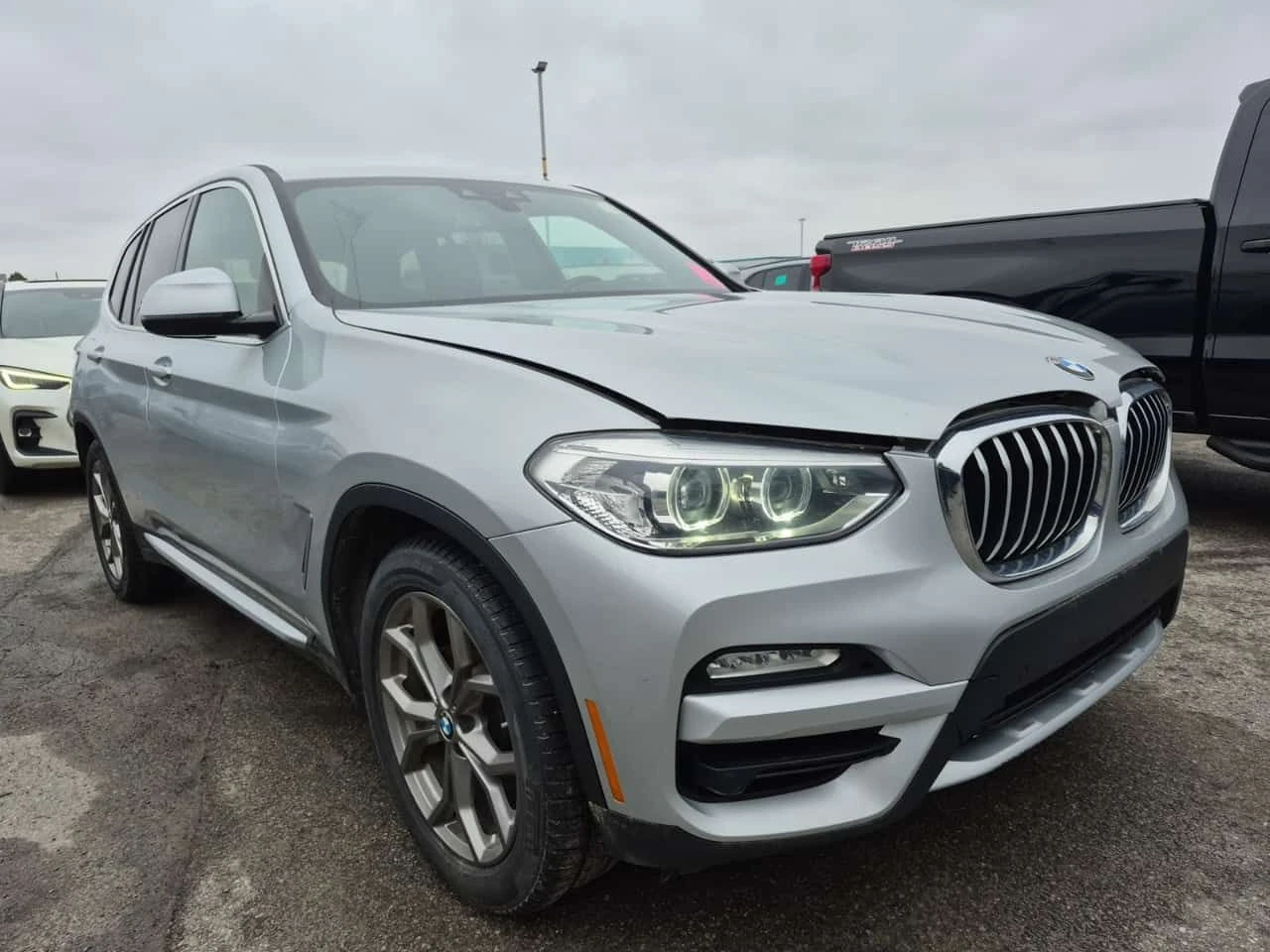 BMW X3 * XDRIVE30I * CARFAX * ЦЕНА ДО БГ, снимка 2 - Автомобили и джипове - 54228989