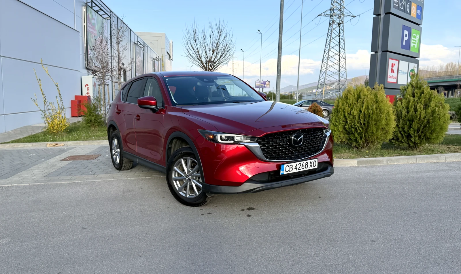 Mazda CX-5 2.5 S AWD Preferred/Дистроник/Ел. седалки/Камера