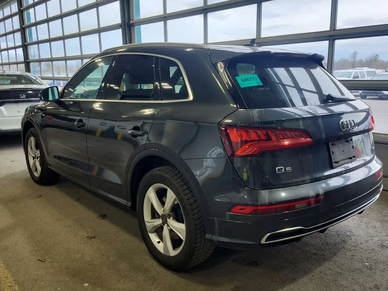 Audi Q5 PROGRESSIV /360/LED/ПОДГРЕВ/ПАНОРАМА, снимка 4 - Автомобили и джипове - 54356731