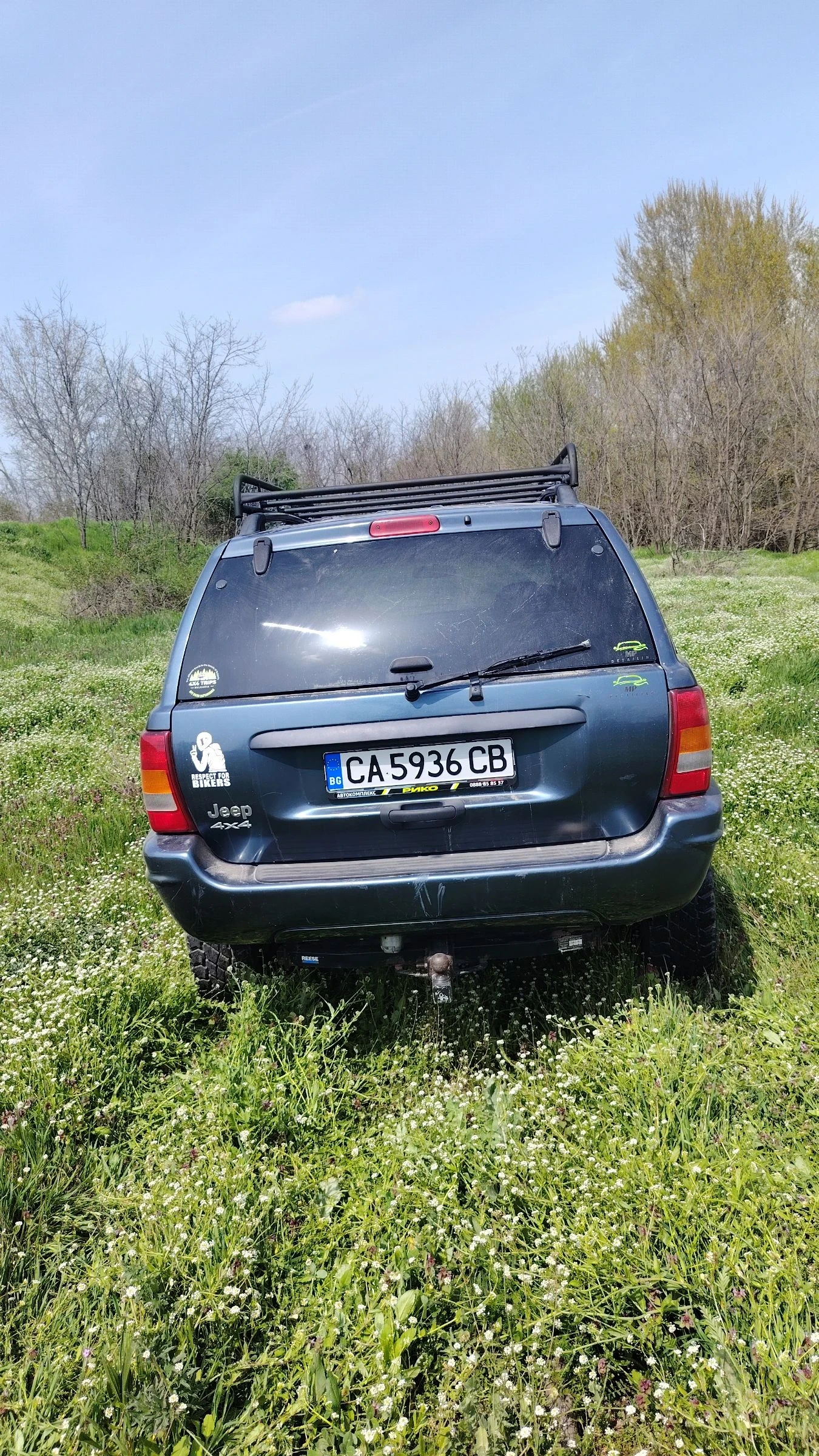 Jeep Grand cherokee 4.0 бензин/газ ЛИЗИНГ/БАРТЕР, снимка 5 - Автомобили и джипове - 54372515
