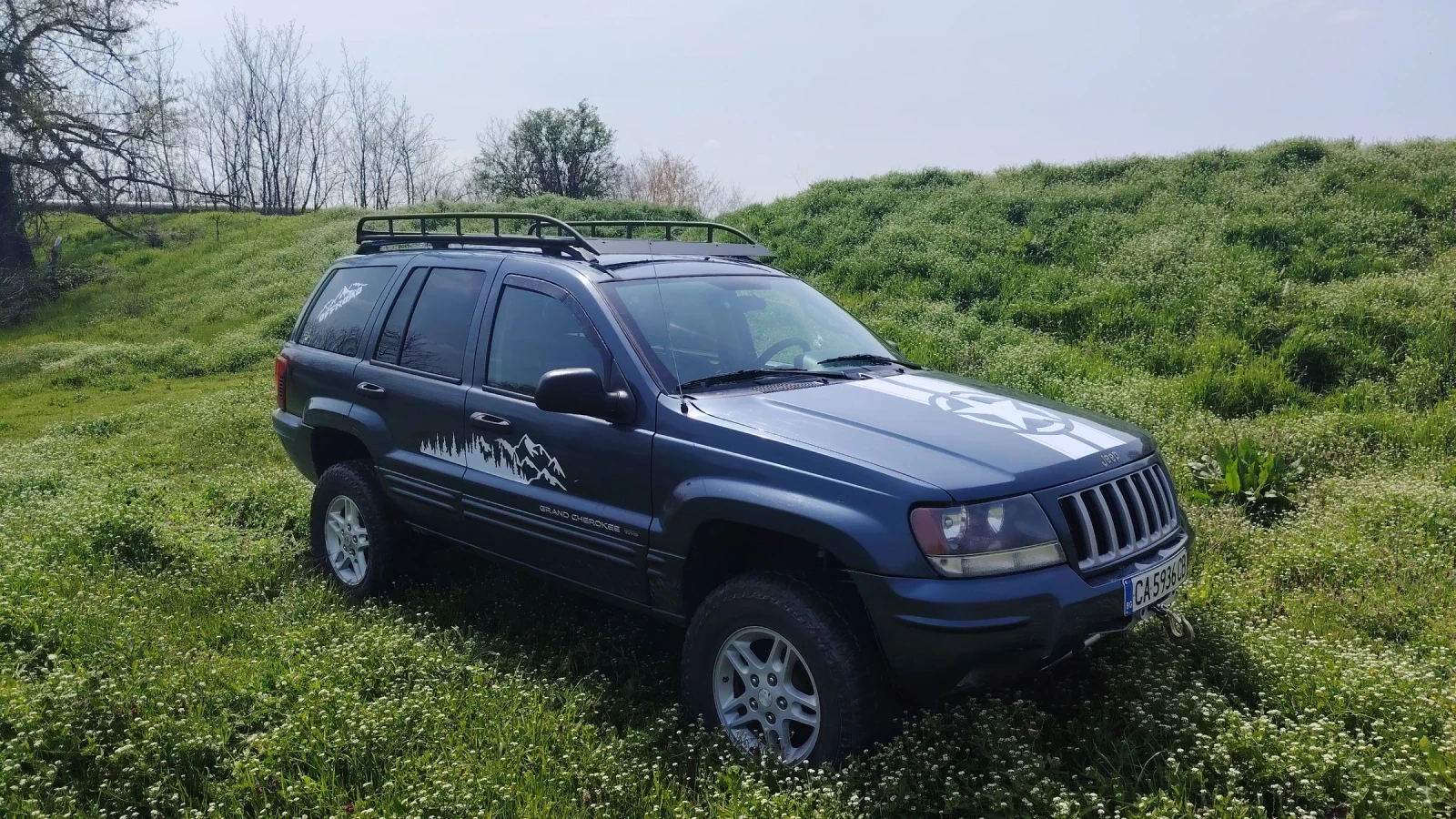 Jeep Grand cherokee 4.0 бензин/газ ЛИЗИНГ/БАРТЕР, снимка 2 - Автомобили и джипове - 54372515
