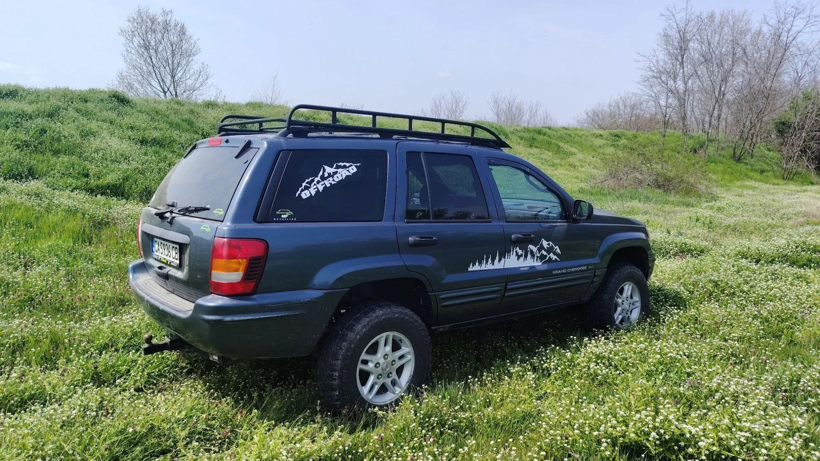 Jeep Grand cherokee 4.0 бензин/газ ЛИЗИНГ/БАРТЕР, снимка 4 - Автомобили и джипове - 54372515