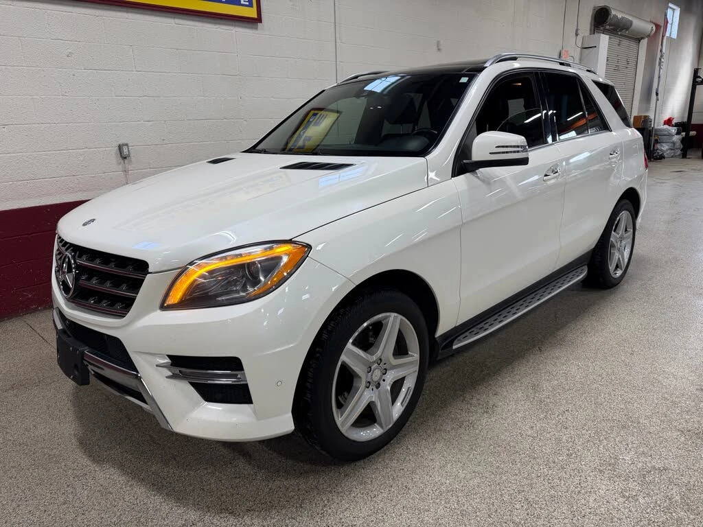 Mercedes-Benz ML 350 2014 Mercedes-Benz M-Class ML 350 BlueTEC 4MATIC | Mobile.bg � ����������� 1