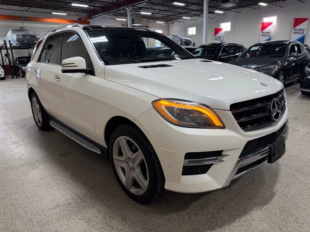 Mercedes-Benz ML 350 2014 Mercedes-Benz M-Class ML 350 BlueTEC 4MATIC | Mobile.bg � ����������� 3
