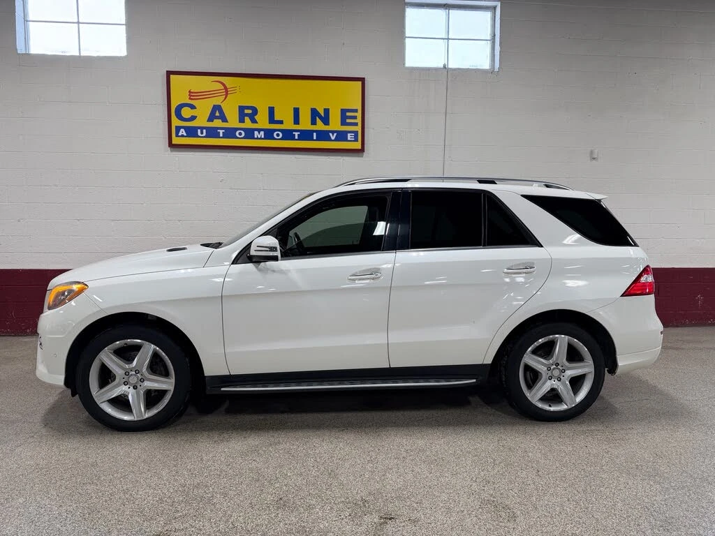Mercedes-Benz ML 350 2014 Mercedes-Benz M-Class ML 350 BlueTEC 4MATIC | Mobile.bg � ����������� 4