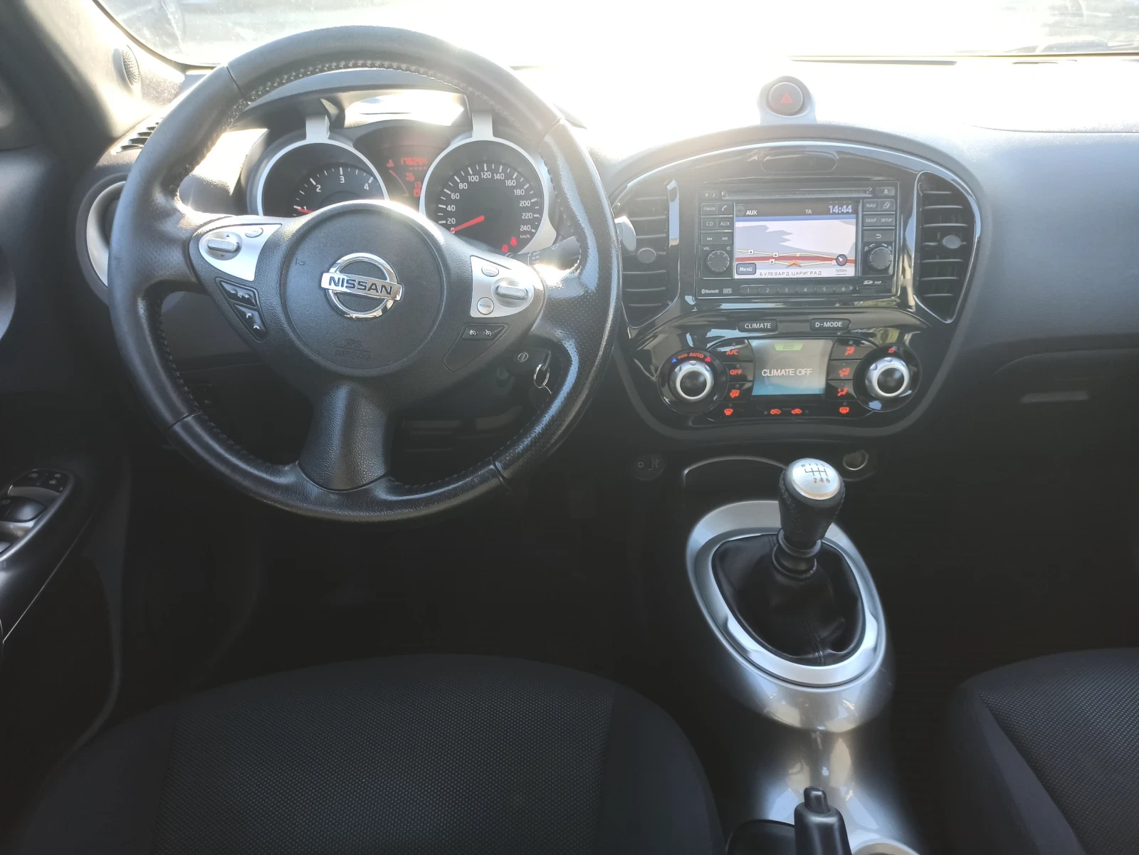 Nissan Juke NAVI, KAMERA , снимка 16 - Автомобили и джипове - 54691475
