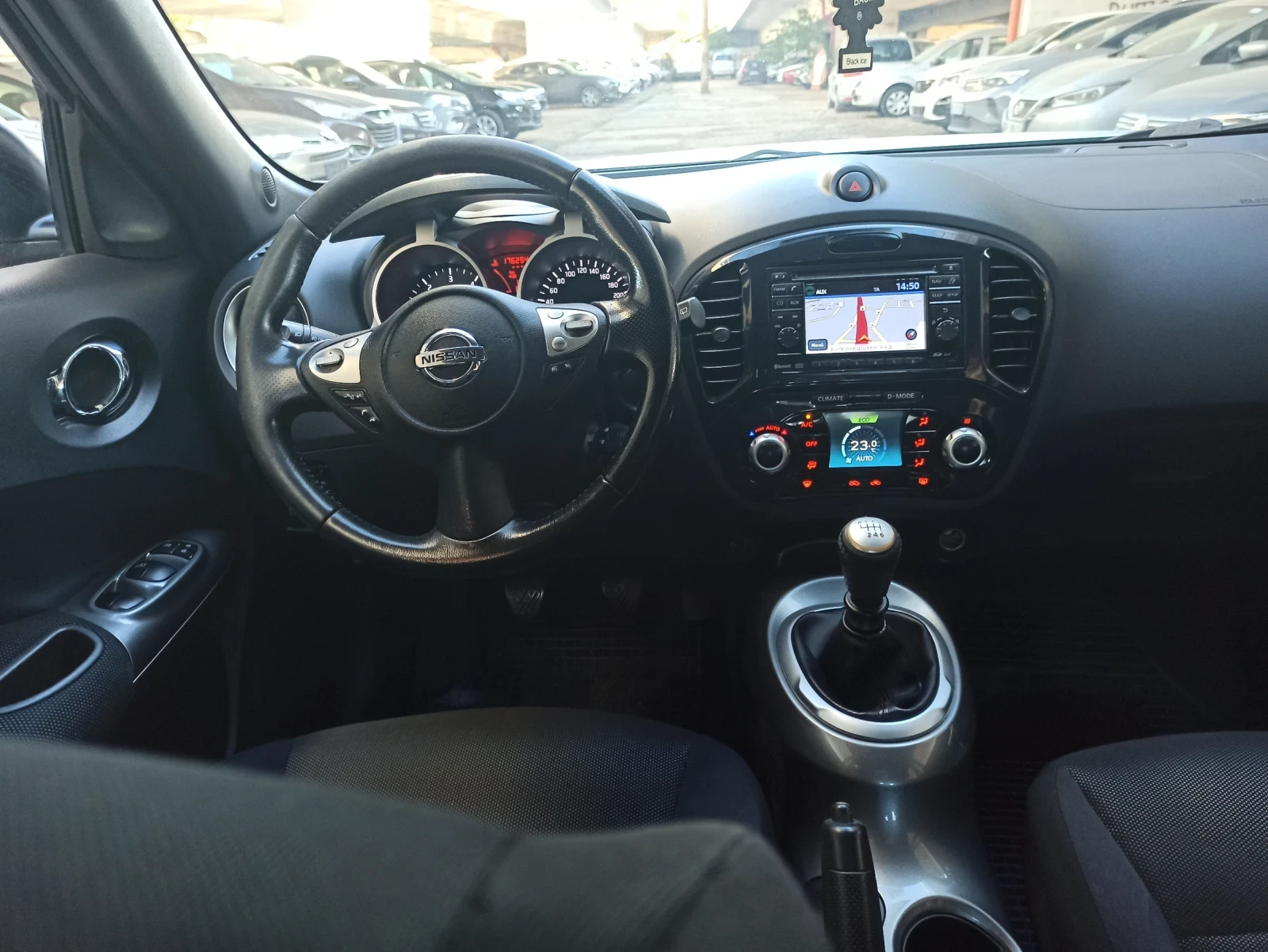 Nissan Juke NAVI, KAMERA , снимка 13 - Автомобили и джипове - 54691475