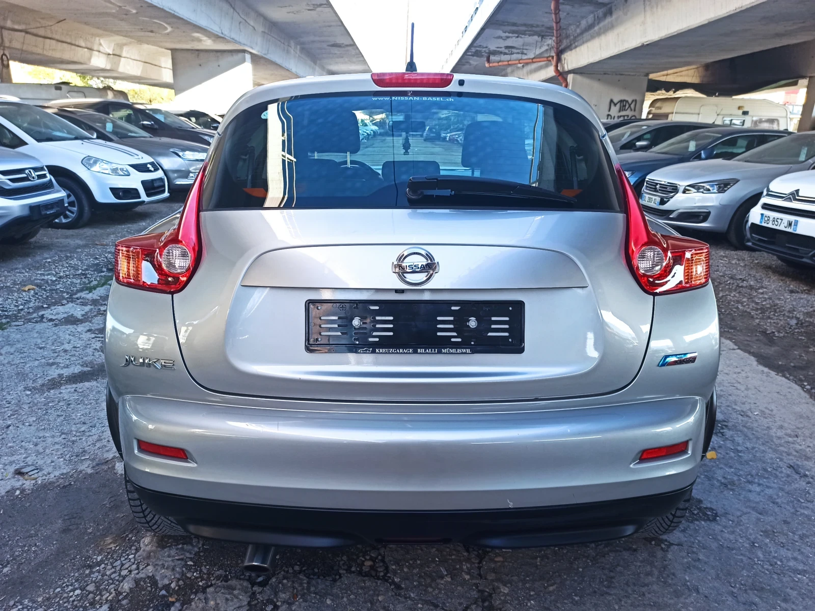 Nissan Juke NAVI, KAMERA , снимка 3 - Автомобили и джипове - 54691475