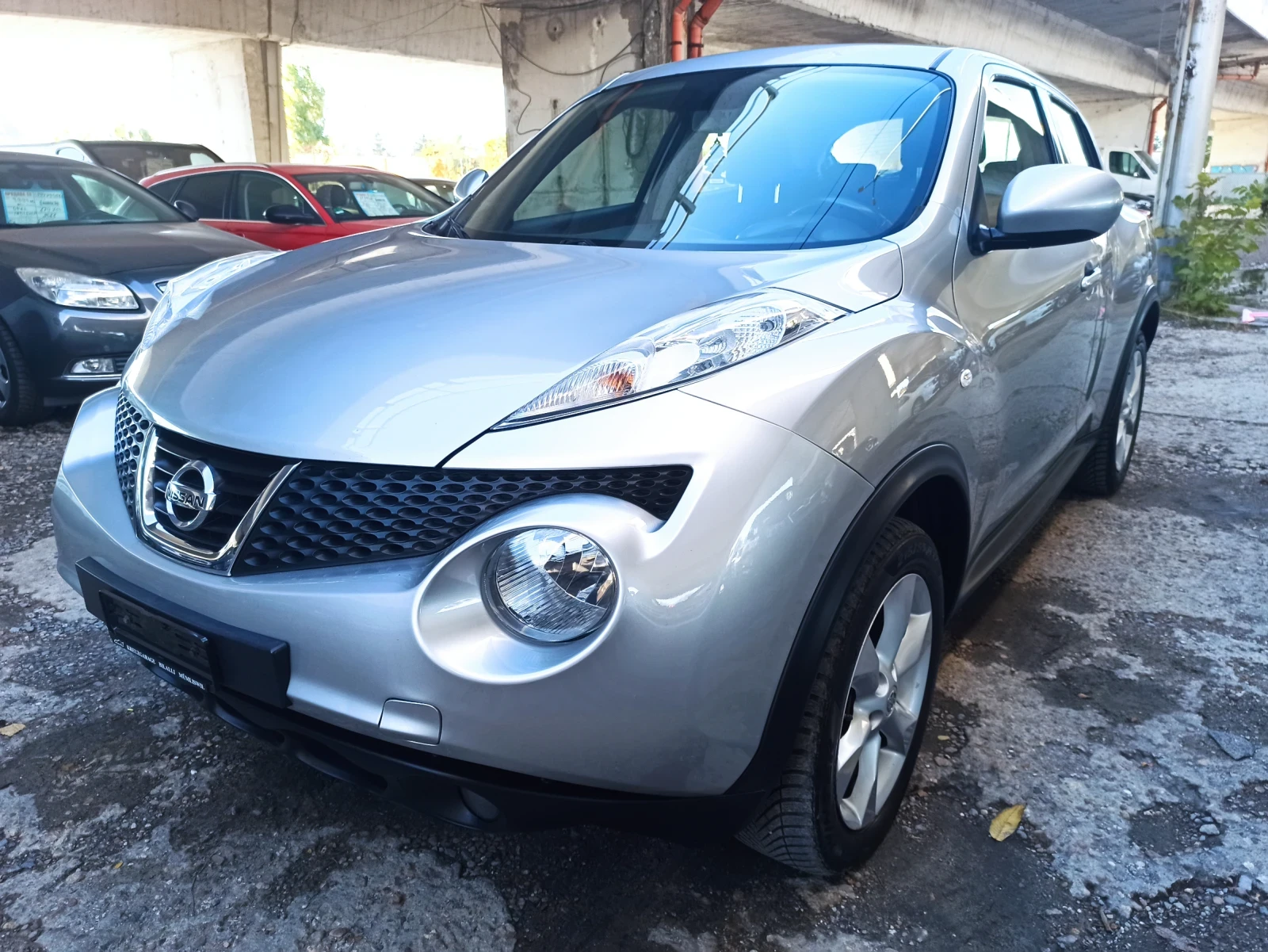 Nissan Juke NAVI, KAMERA 