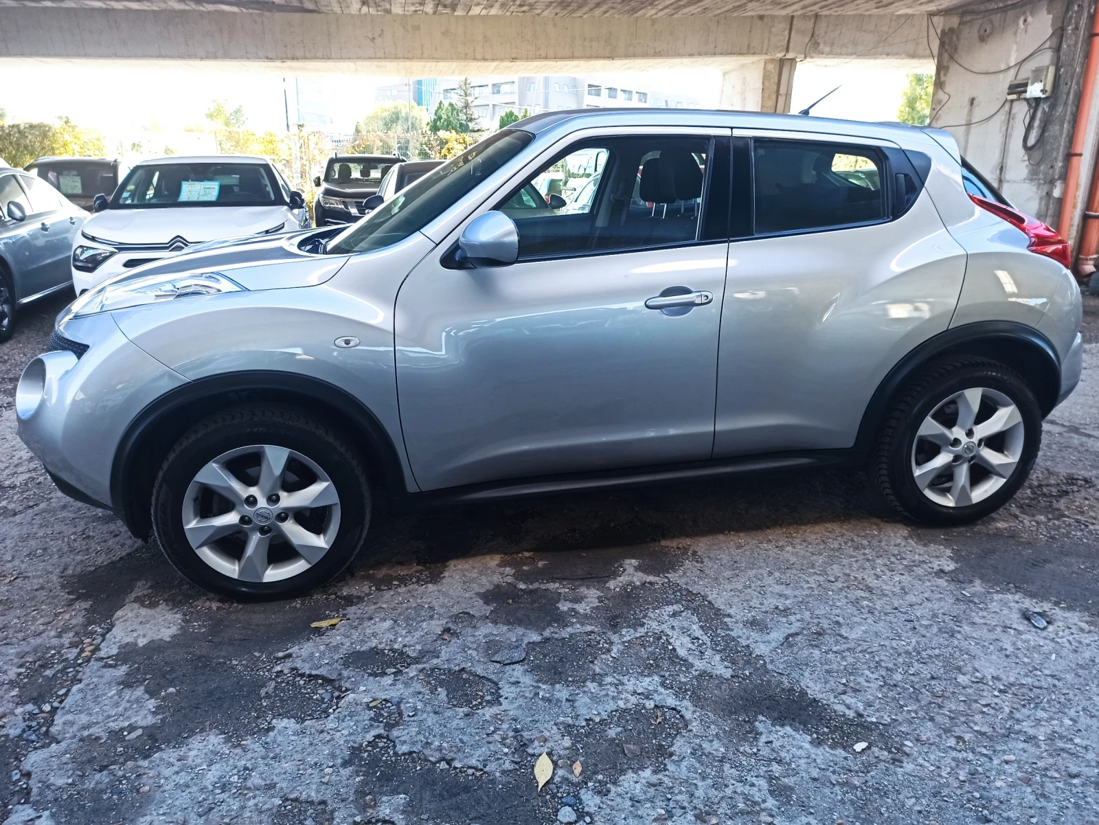 Nissan Juke NAVI, KAMERA , снимка 8 - Автомобили и джипове - 54691475