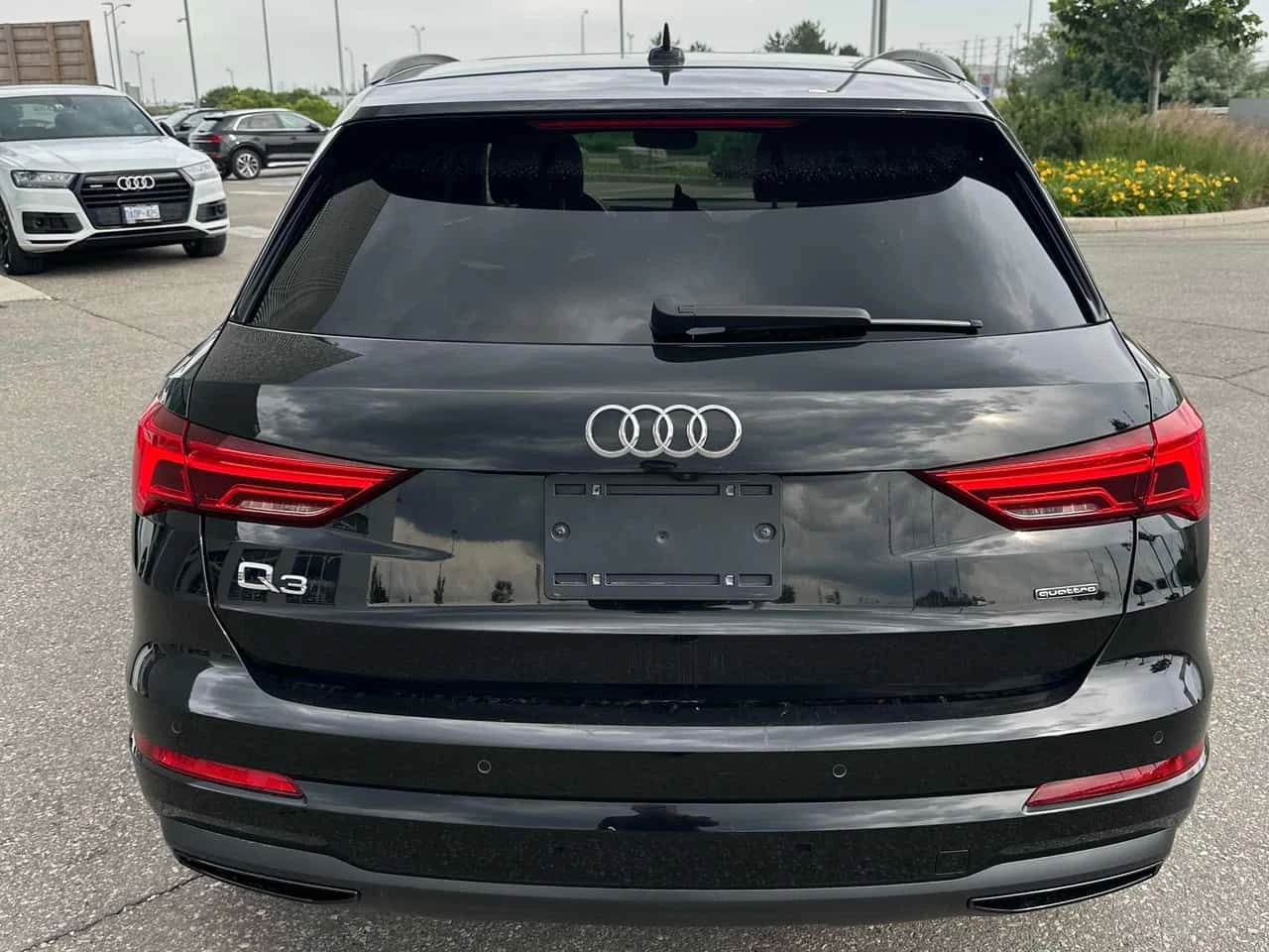 Audi Q3 * 45 TFSI quattro * CARFAX * ЦЕНА ДО БГ, снимка 5 - Автомобили и джипове - 55071872