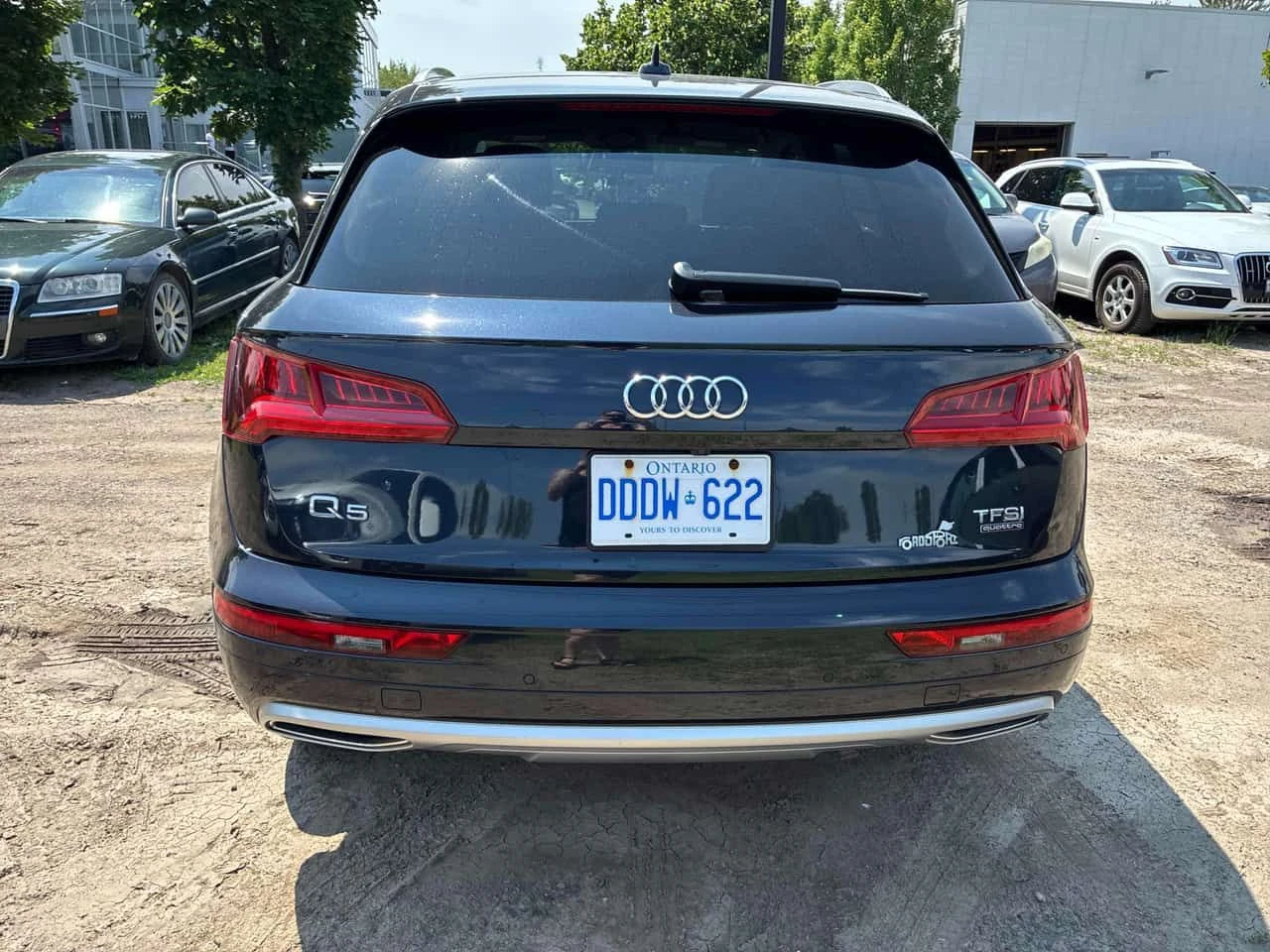 Audi Q5 * Komfort * CARFAX * ЦЕНА ДО БГ, снимка 5 - Автомобили и джипове - 55189400