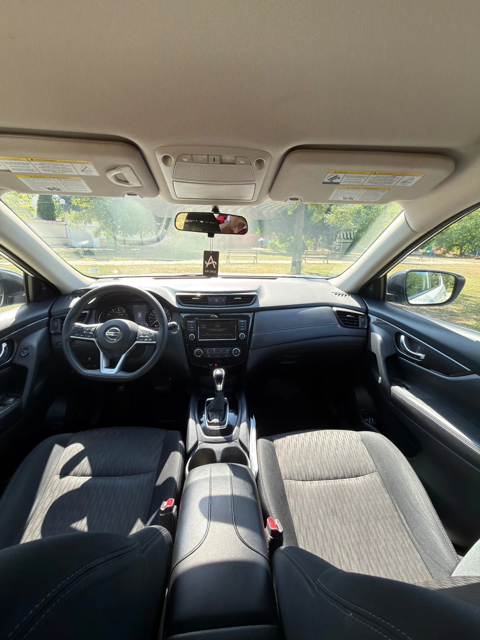 Nissan X-trail ROGUE + GPL, снимка 6 - Автомобили и джипове - 55351971