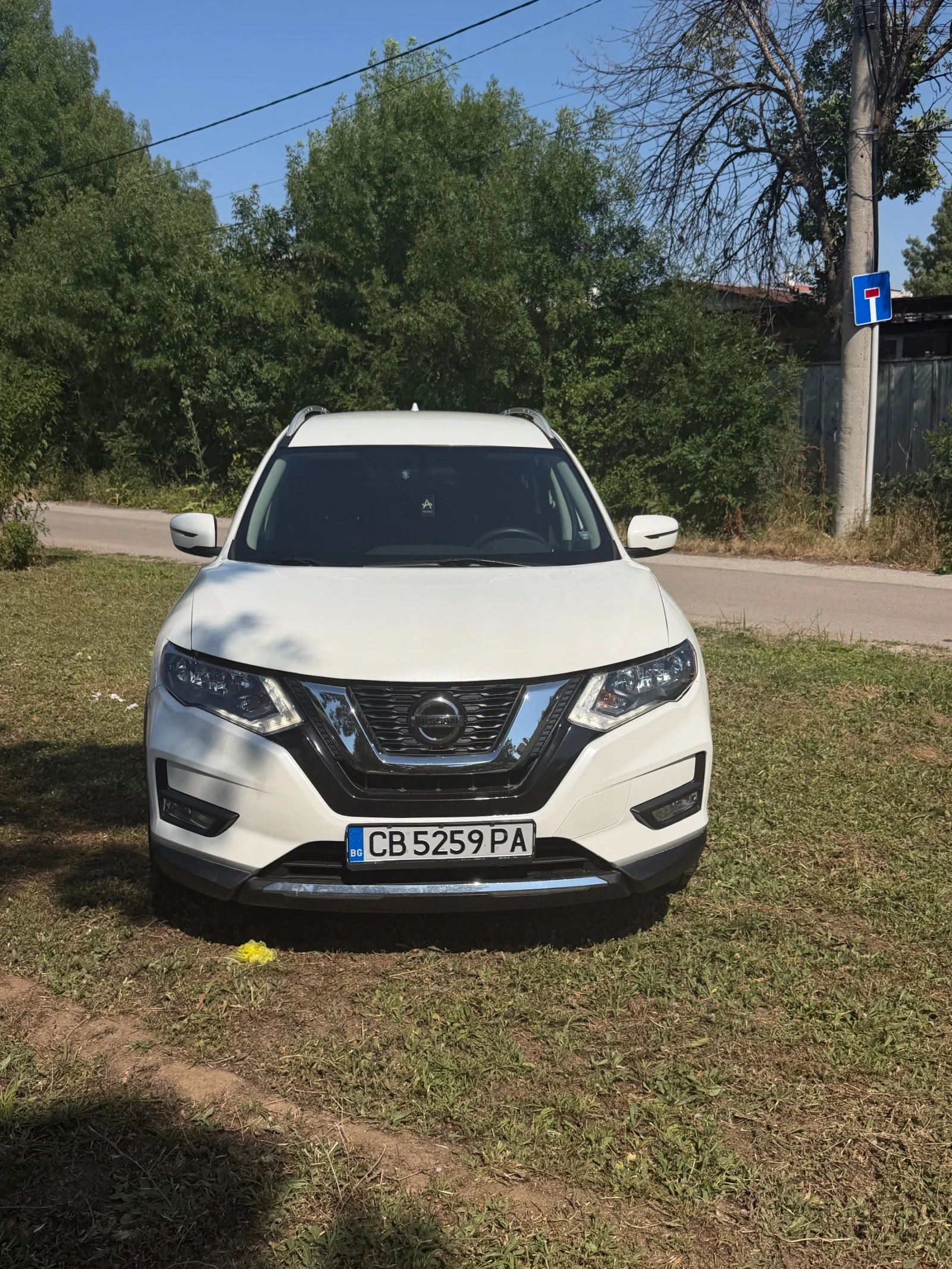 Nissan X-trail ROGUE + GPL