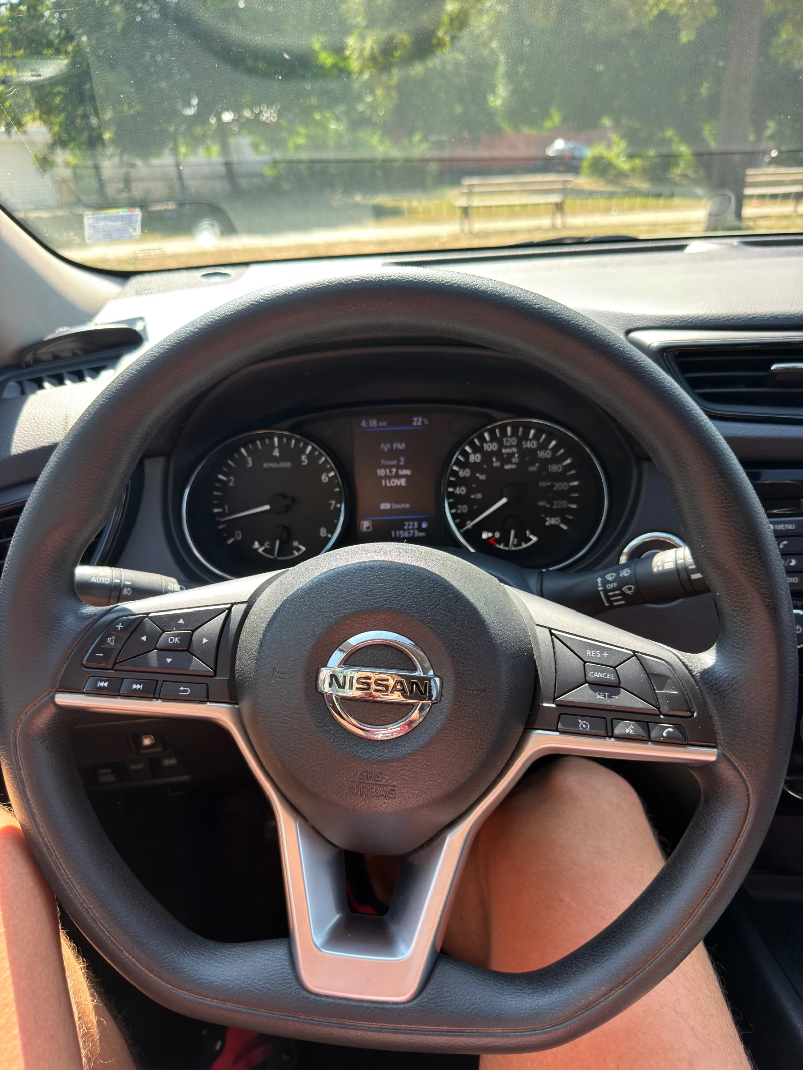 Nissan X-trail ROGUE + GPL, снимка 7 - Автомобили и джипове - 55351971