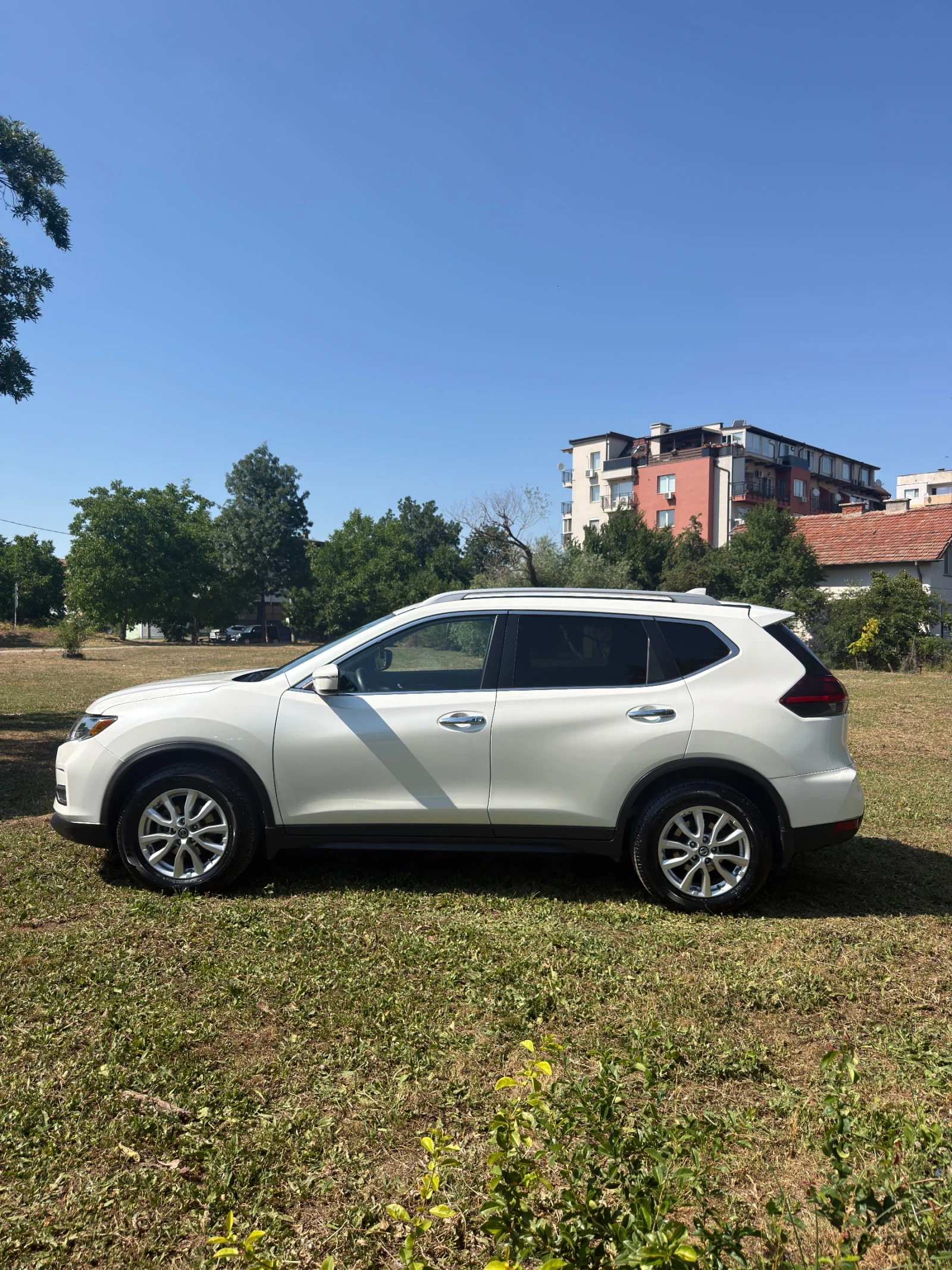 Nissan X-trail ROGUE + GPL, снимка 4 - Автомобили и джипове - 55351971