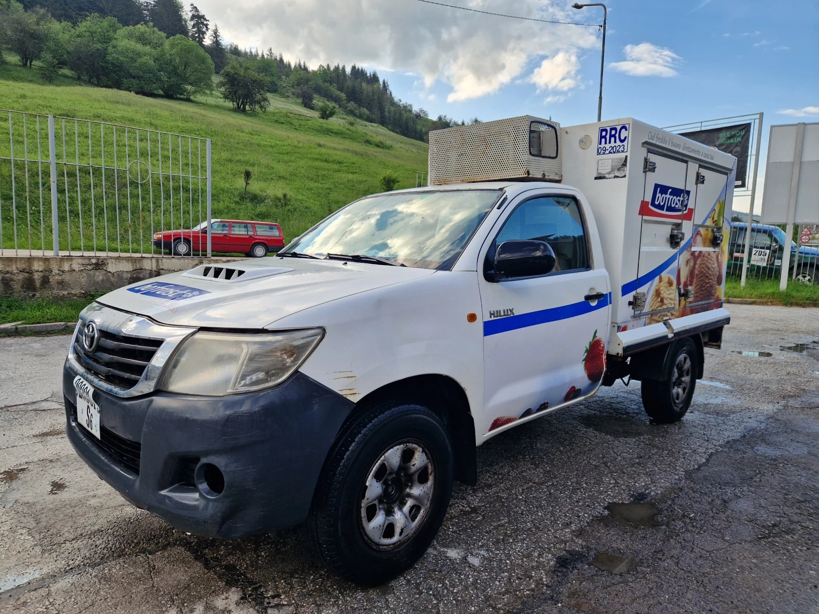 Toyota Hilux 2.5D4D 2WD