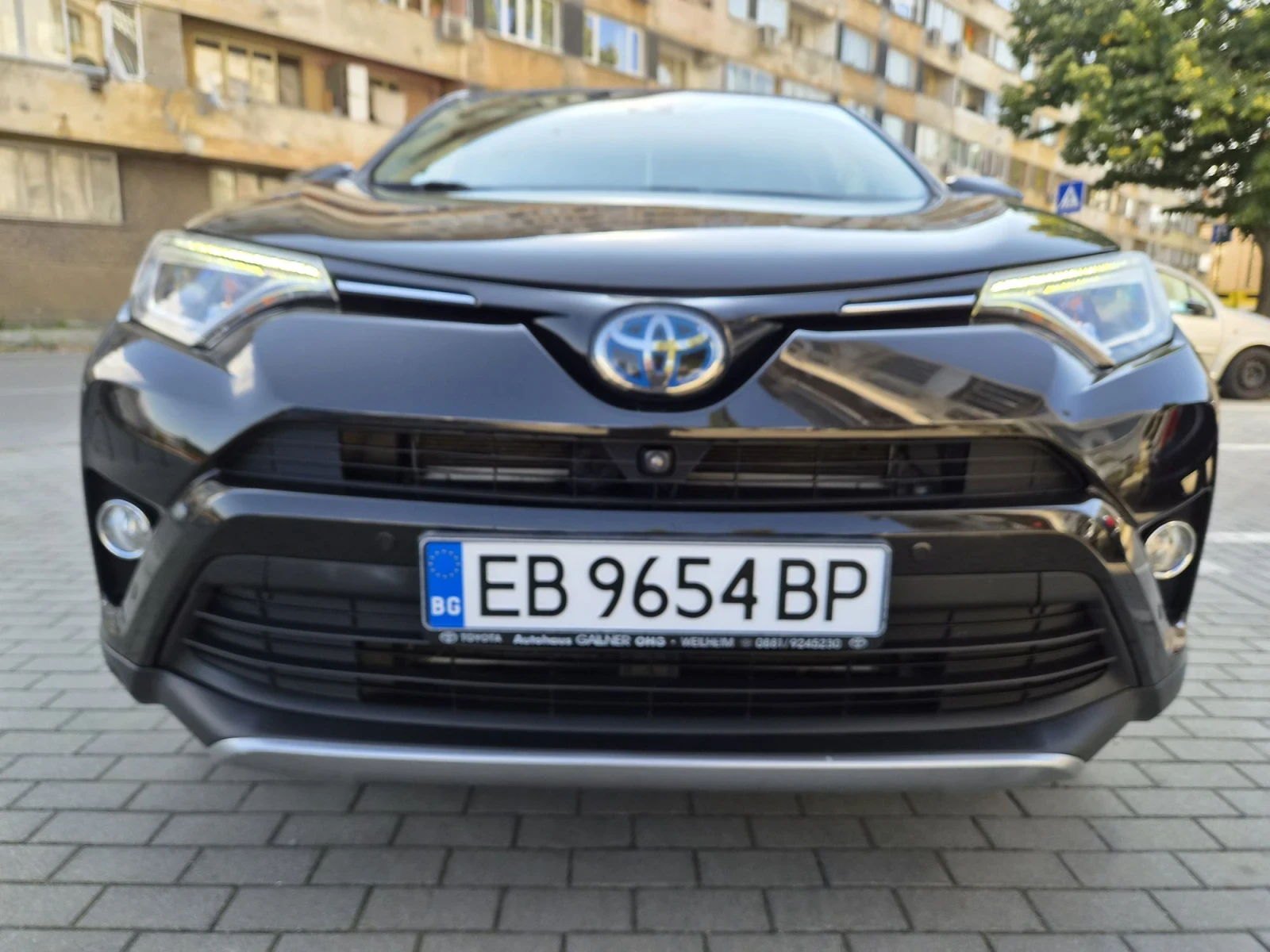 Toyota Rav4 2.5 197k.s HYBRID, снимка 2 - Автомобили и джипове - 55936152