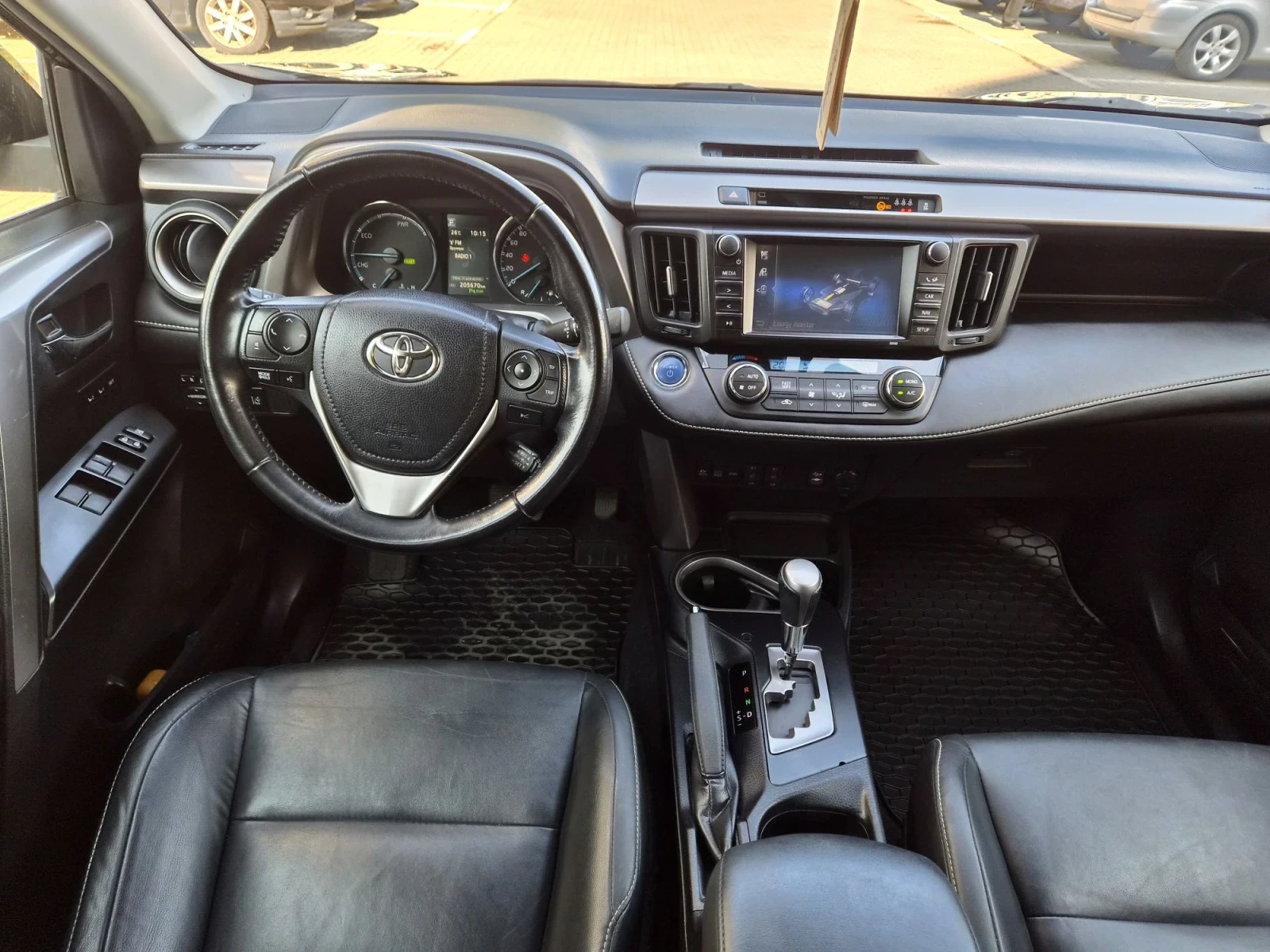 Toyota Rav4 2.5 197k.s HYBRID, снимка 13 - Автомобили и джипове - 55936152