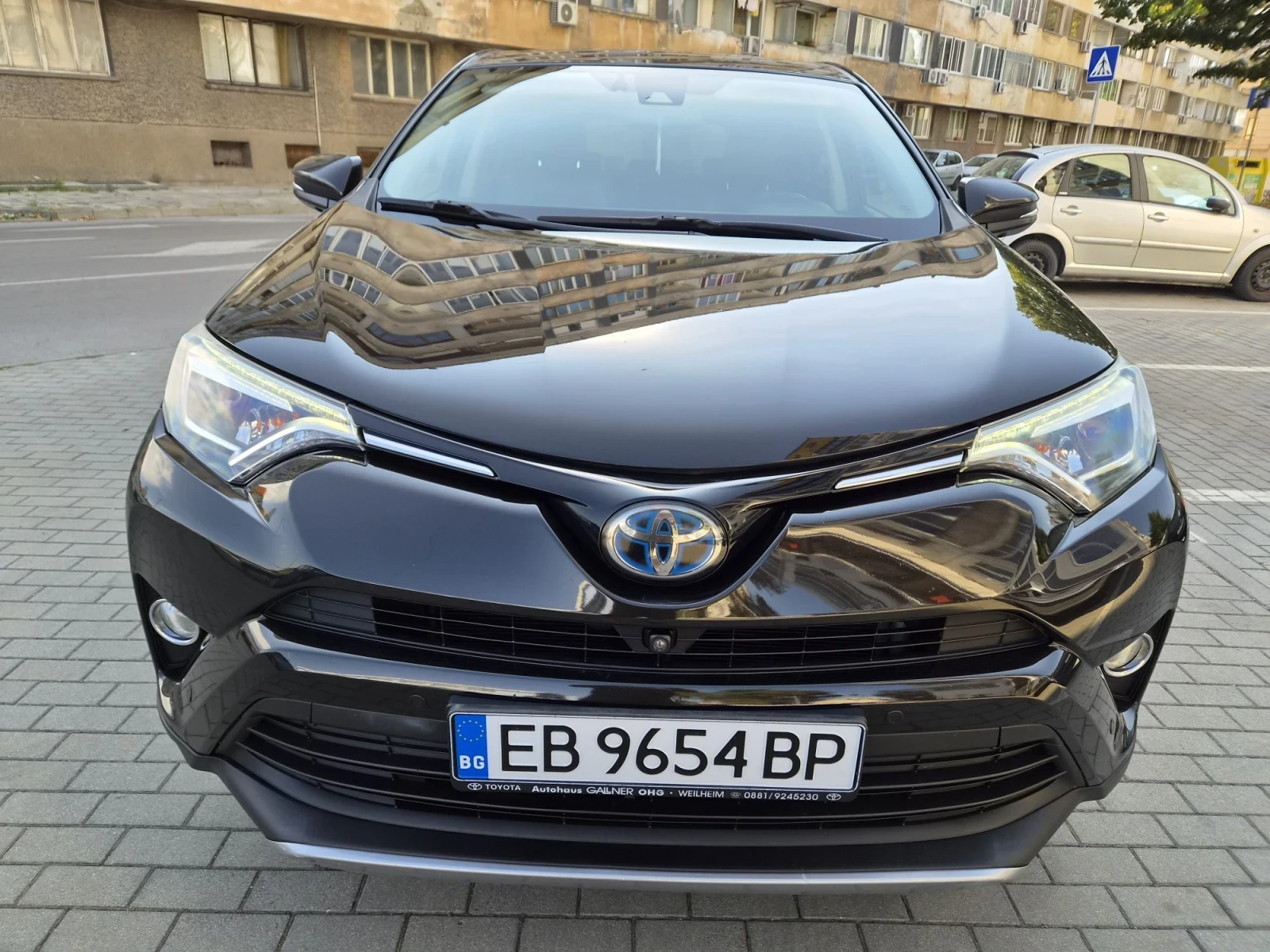 Toyota Rav4 2.5 197k.s HYBRID