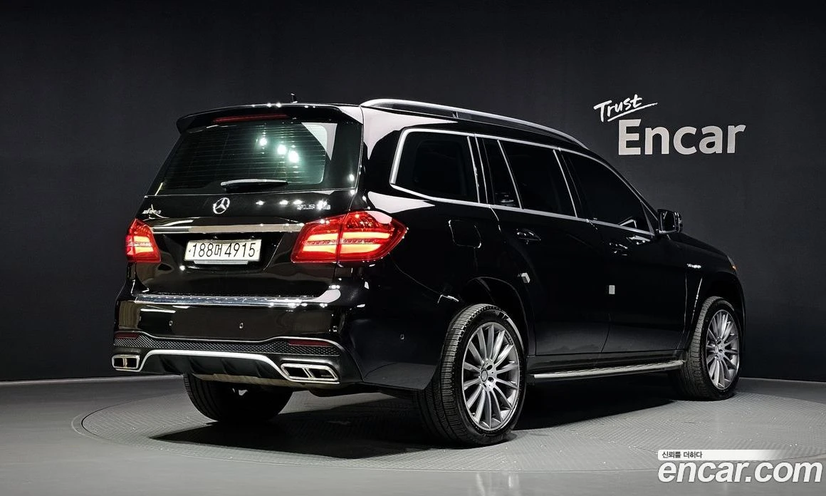 Mercedes-Benz GLS GLS500 4MATIC, снимка 2 - Автомобили и джипове - 56122319