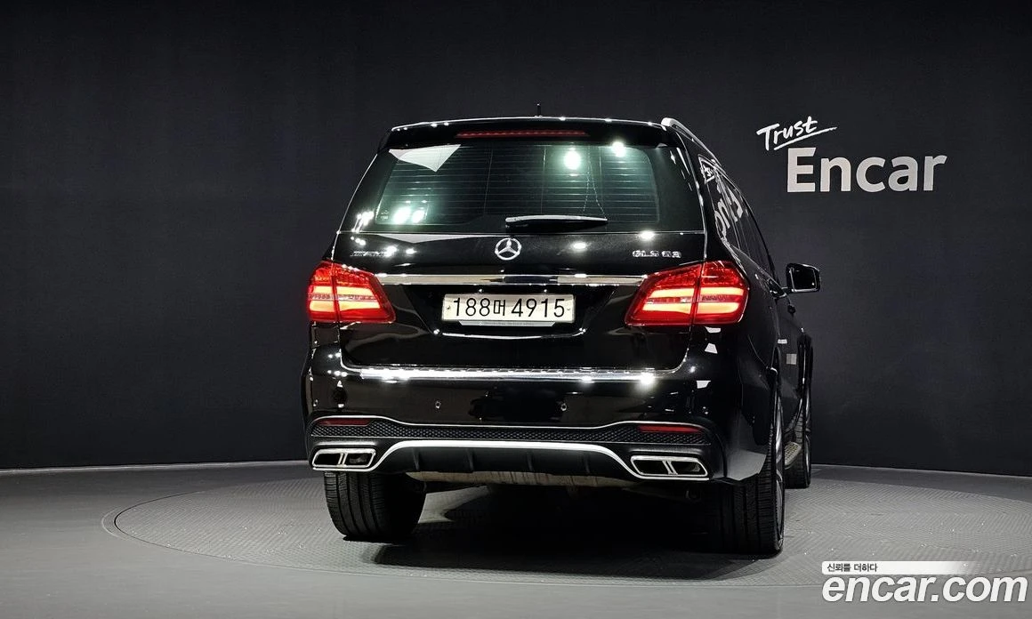 Mercedes-Benz GLS GLS500 4MATIC, снимка 4 - Автомобили и джипове - 56122319