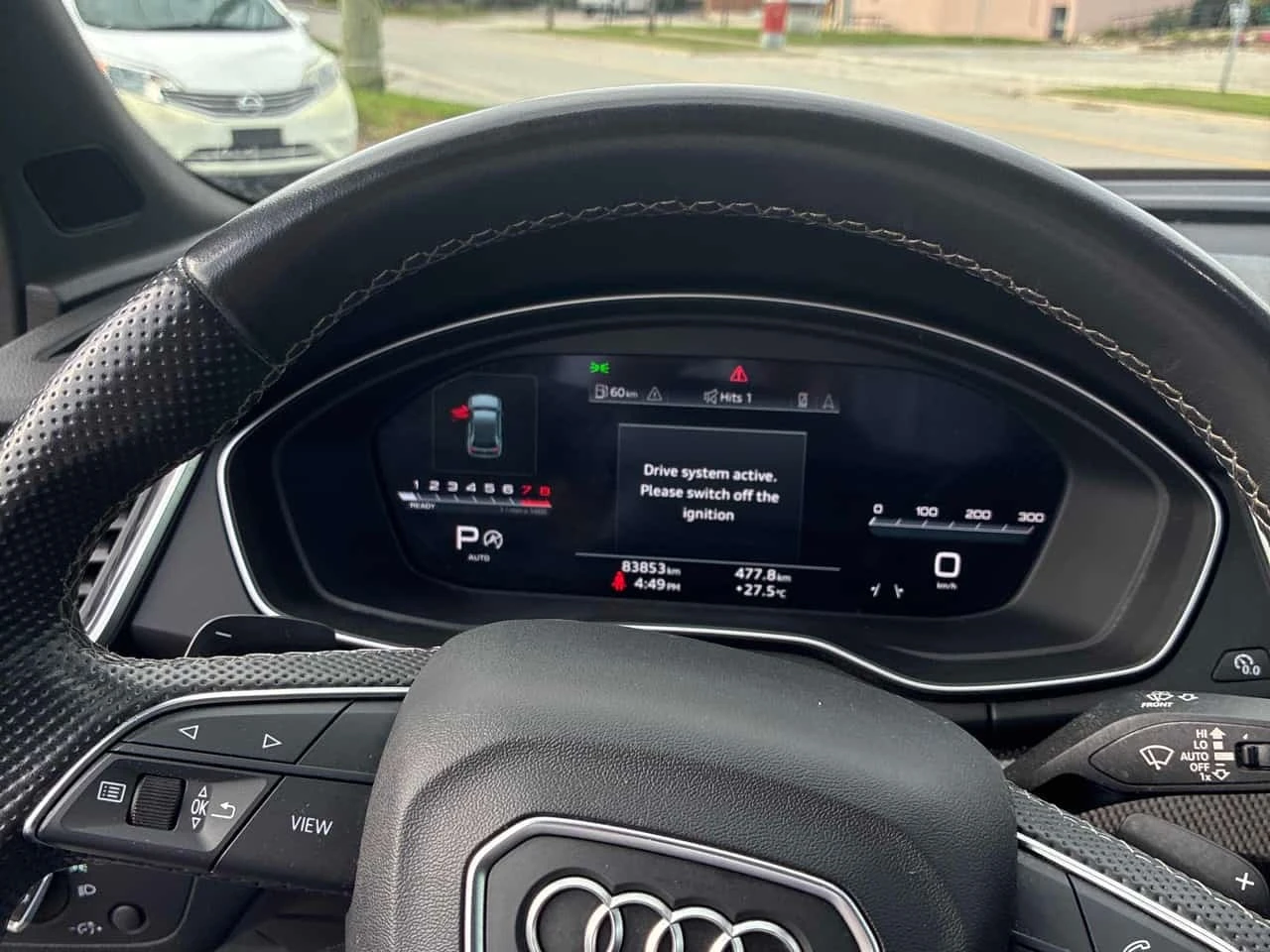 Audi SQ5 Technik  CARFAX, снимка 8 - Автомобили и джипове - 56161476