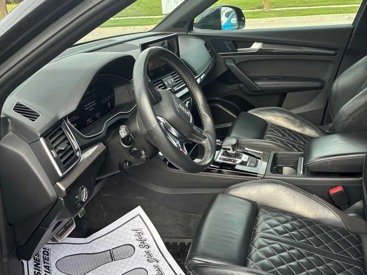 Audi SQ5 Technik  CARFAX, снимка 5 - Автомобили и джипове - 56161476