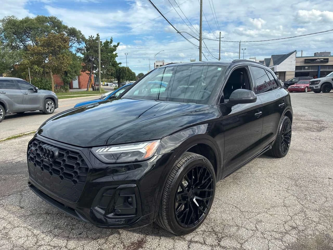 Audi SQ5 Technik  CARFAX