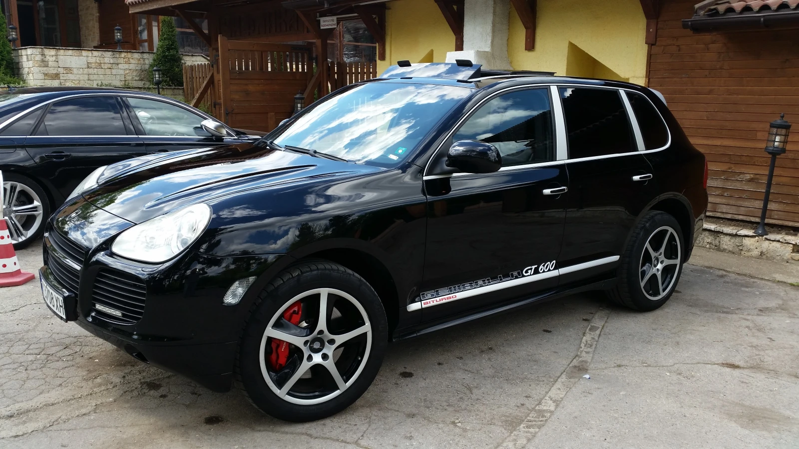 Porsche Cayenne Gemballa, снимка 3 - Автомобили и джипове - 56595020