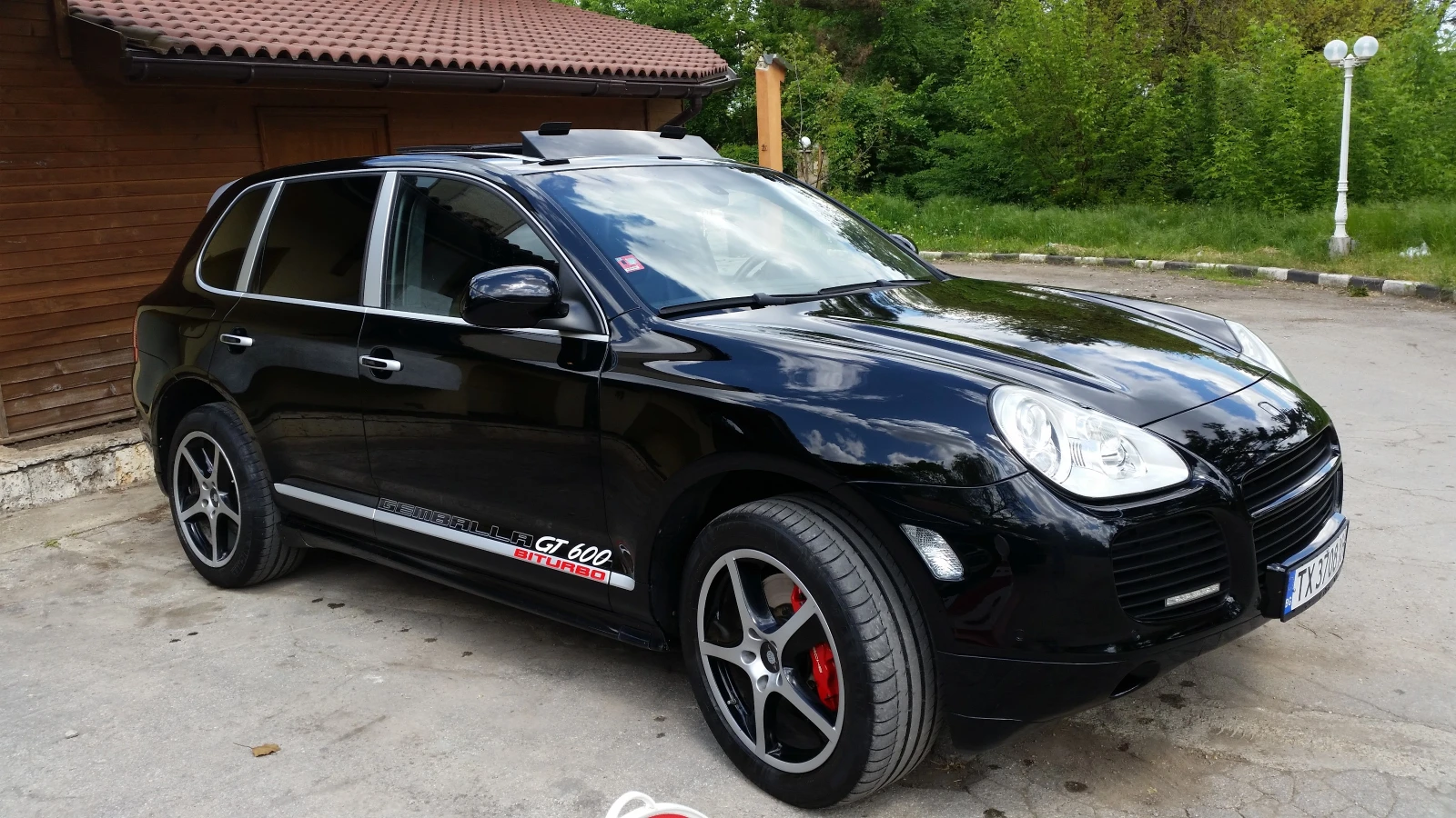 Porsche Cayenne Gemballa, снимка 2 - Автомобили и джипове - 56595020