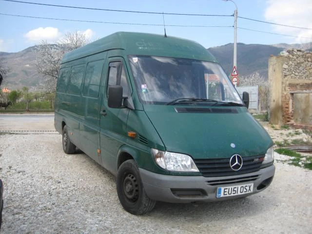 Mercedes-Benz Sprinter 311 211,213,311,313,413,416,CDI НА ЧАСТИ, снимка 8 - Бусове и автобуси - 17903500