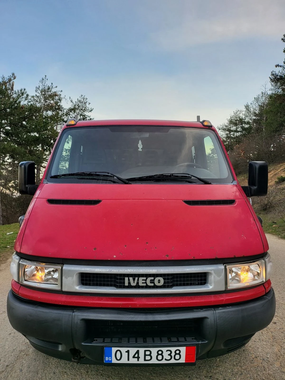 Iveco 35c11 Кат.В клима, снимка 2 - Бусове и автобуси - 53803351