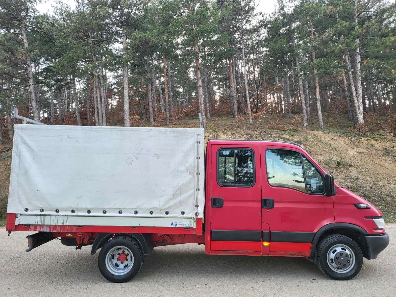Iveco 35c11 Кат.В клима, снимка 5 - Бусове и автобуси - 53803351