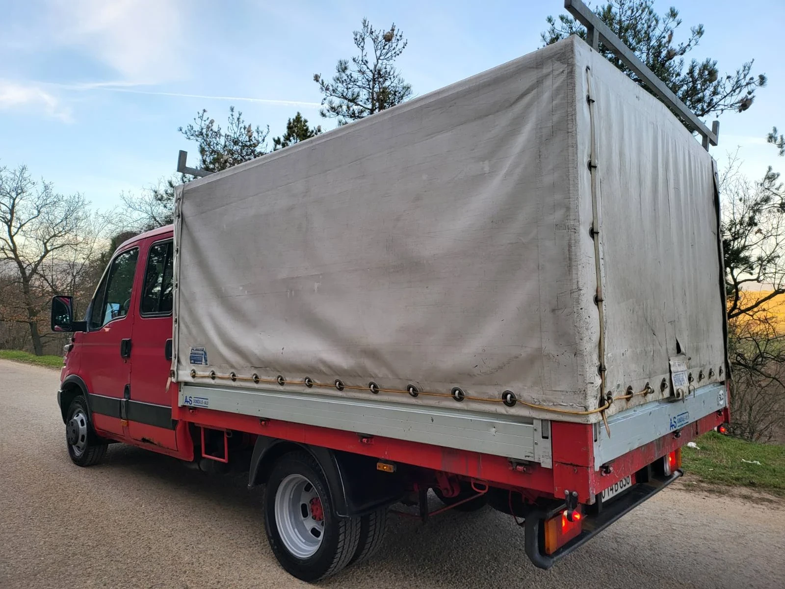 Iveco 35c11 Кат.В клима, снимка 6 - Бусове и автобуси - 53803351