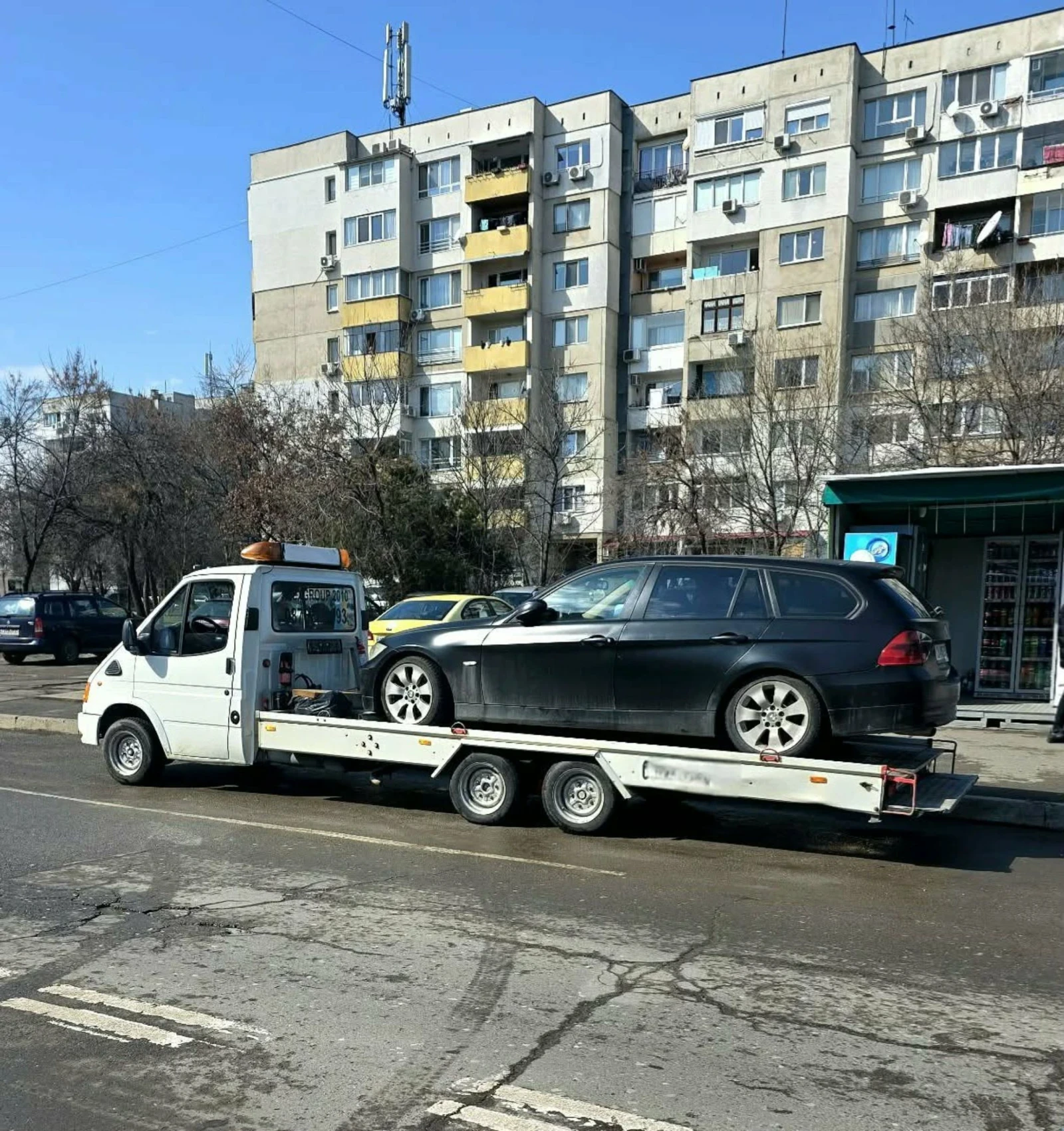Ford Transit 2.5TD, снимка 7 - Бусове и автобуси - 55138358