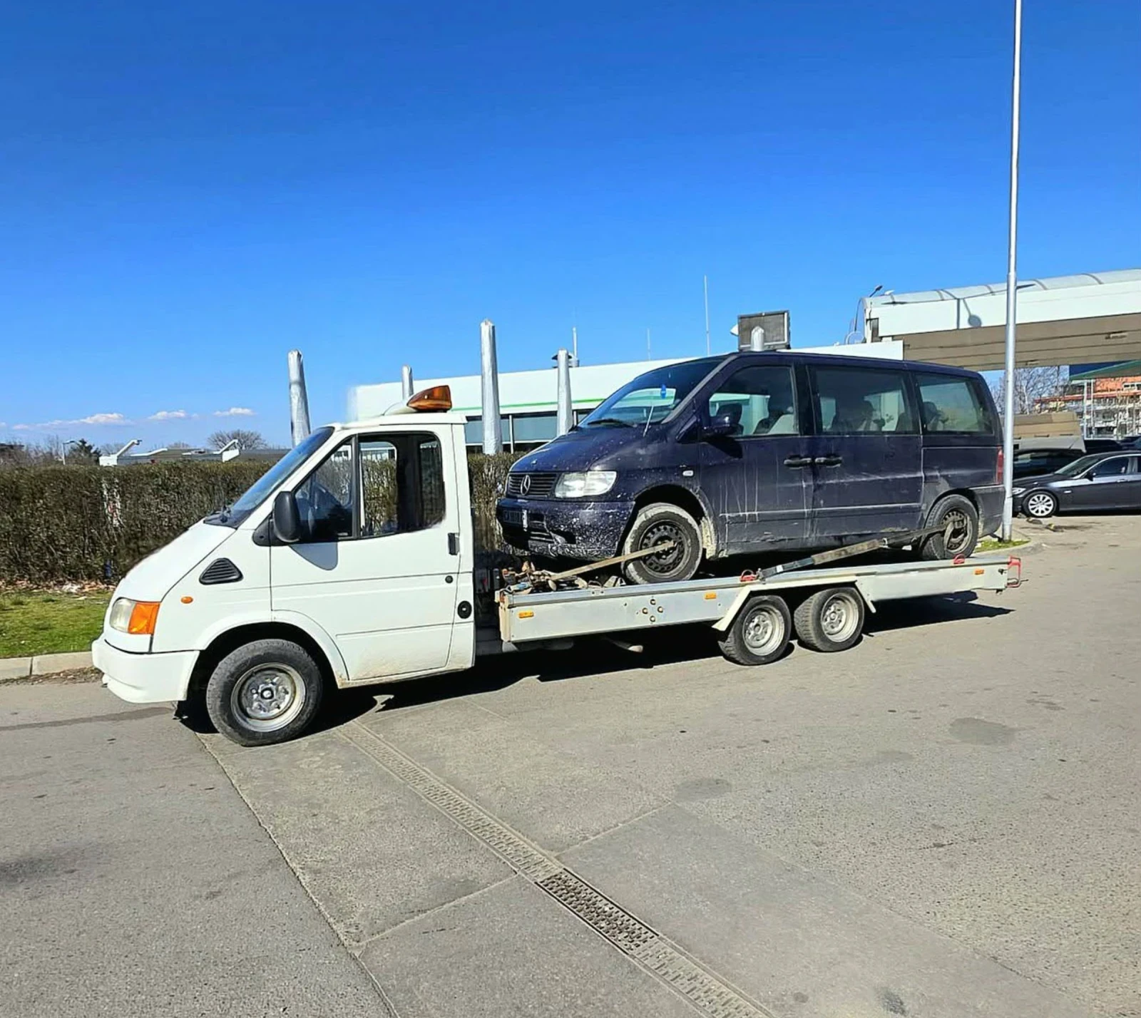 Ford Transit 2.5TD, снимка 6 - Бусове и автобуси - 55138358