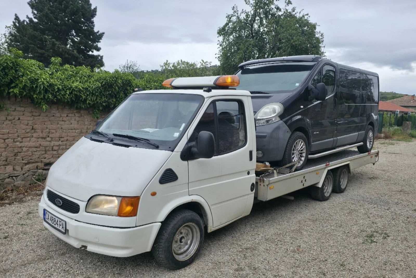 Ford Transit 2.5TD, снимка 5 - Бусове и автобуси - 55138358