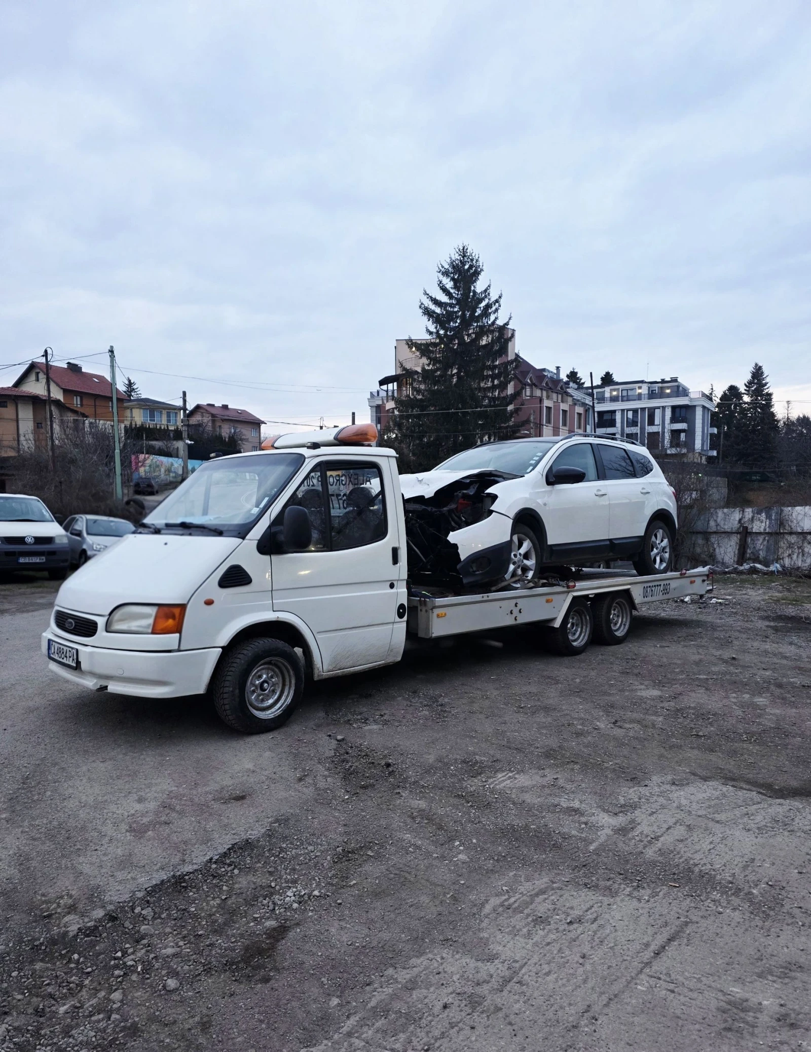 Ford Transit 2.5TD, снимка 3 - Бусове и автобуси - 55138358