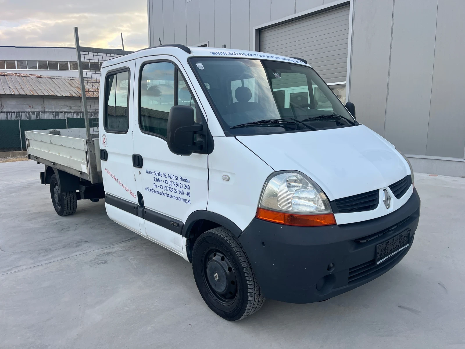 Renault Master 2.5 клима/7 места