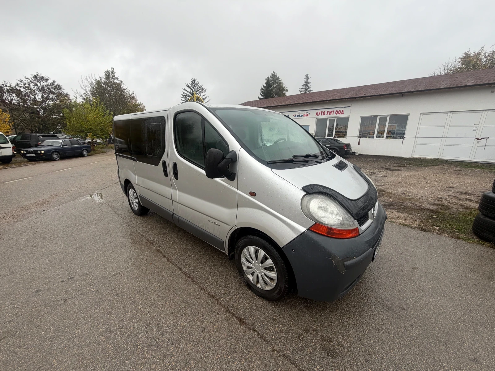 Renault Trafic 1.9DCI 101кс, снимка 3 - Бусове и автобуси - 56705921