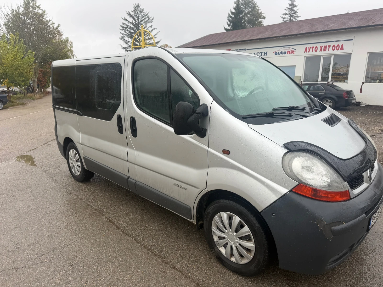 Renault Trafic 1.9DCI 101кс, снимка 5 - Бусове и автобуси - 56705921