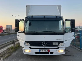 Mercedes-Benz Atego ЛИЗИНГ-818 КЛИМА-ПАДАЩ БОРД-ТОП, снимка 16 - Камиони - 53638669